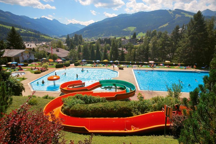 Ausflugsziele - Alpenschwimmbad Radstadt, Salzburger Land