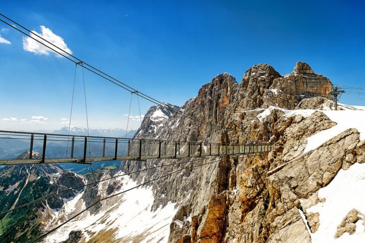 Ausflugsziele - Dachstein Gletscher