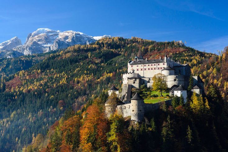 Ausflugsziele - Festung Hohenwerfen, Salzburger Land