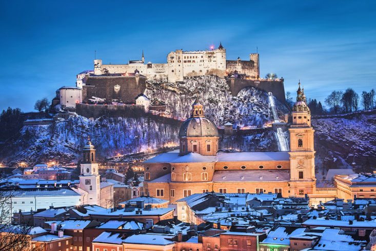 Ausflugsziele - Weltkulturerbe Altstadt Salzburg