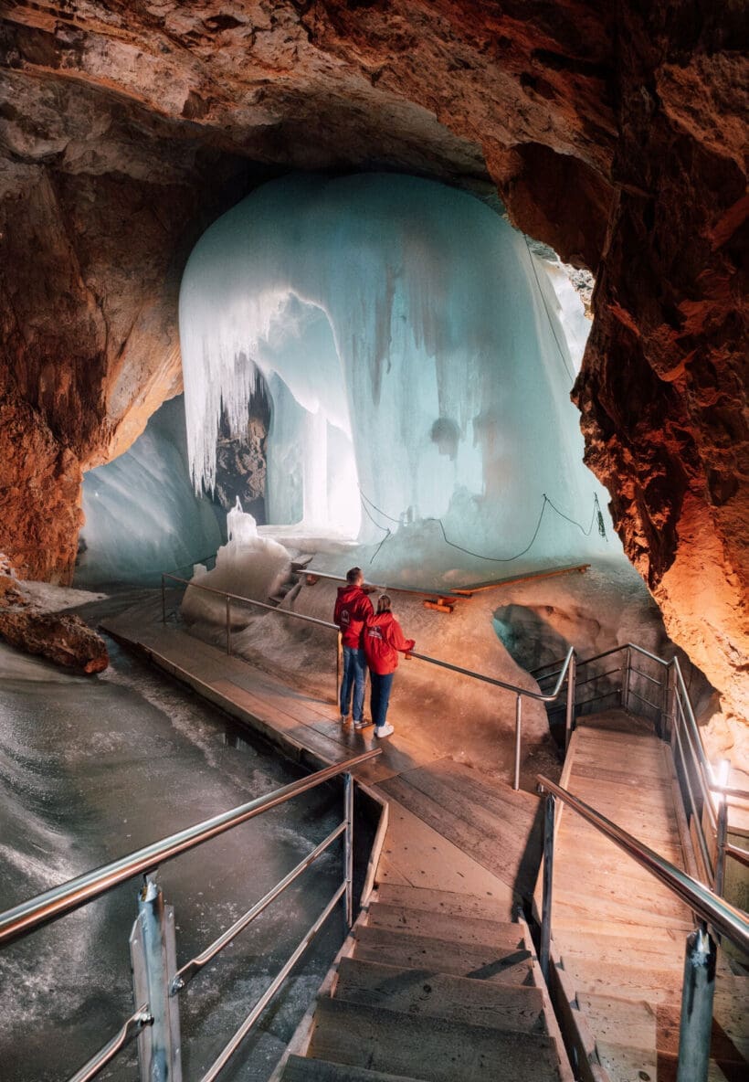 Eisriesenwelt Werfen - Ausflugsziel im Salzburger Land