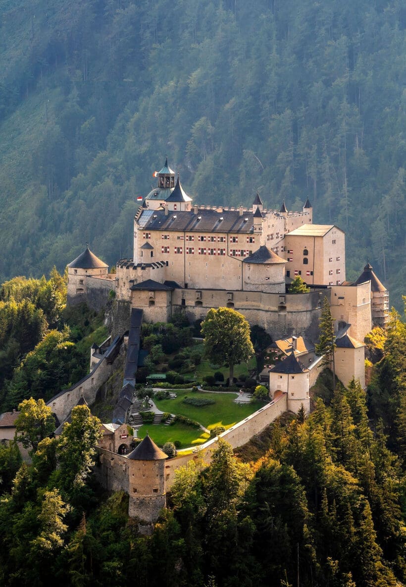 Erlebnisburg Hohenwerfen - Ausflugsziel im Salzburger Land