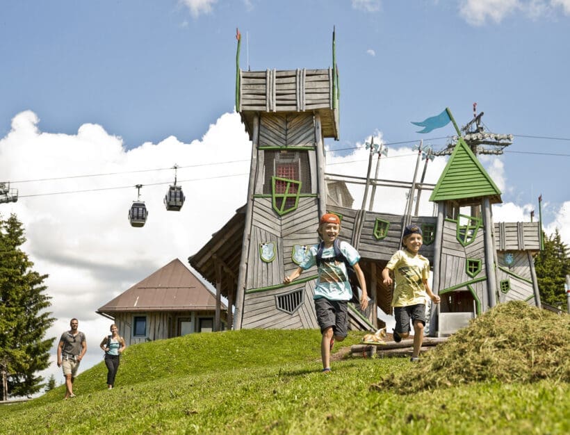 Geisterberg St. Johann - Ausflugsziel im Salzburger Land