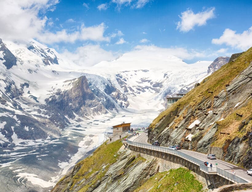 Großglockner Hochalpenstraße - Ausflugsziel im Salzburger Land