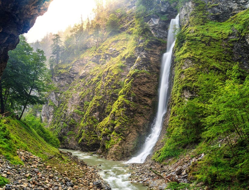 Liechtensteinklamm - Ausflugsziel im Salzburger Land