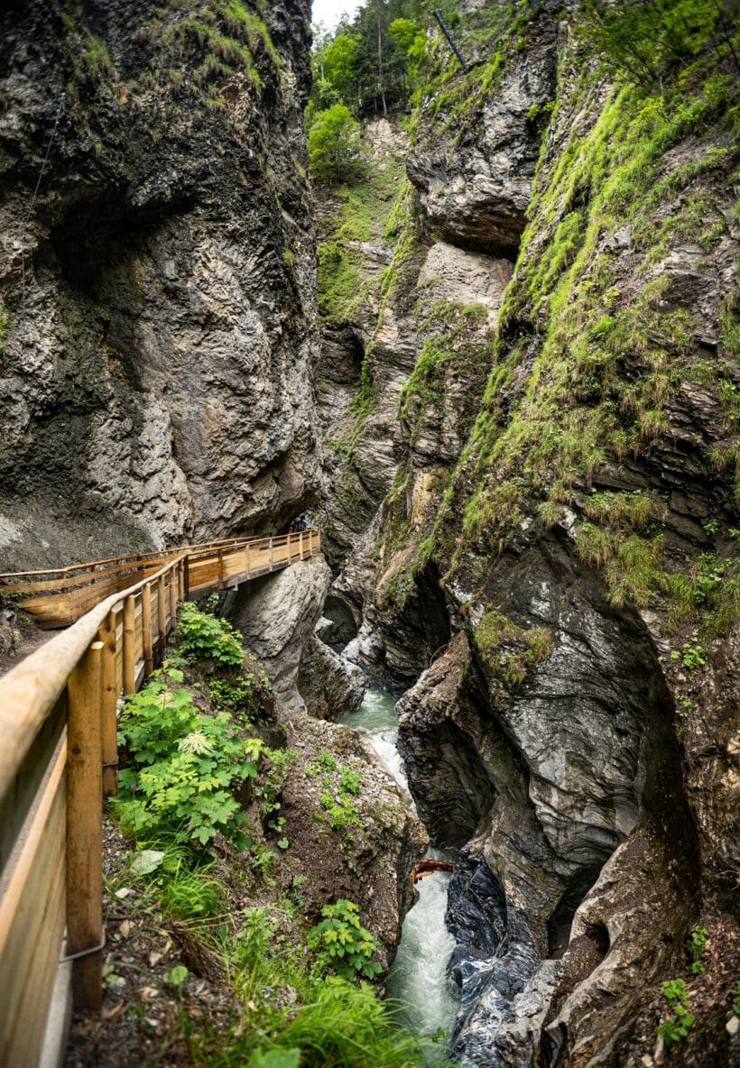 Liechtensteinklamm - Ausflugsziel im Salzburger Land