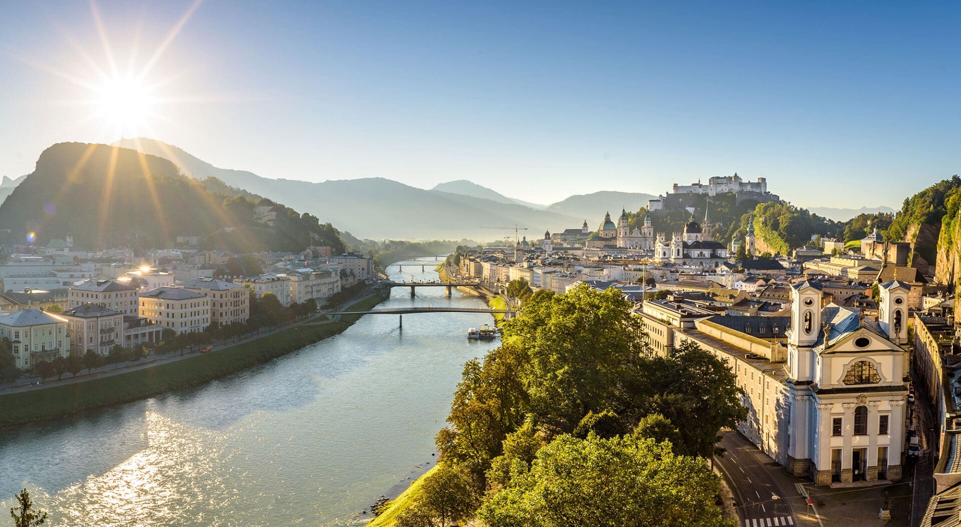 Ausflugsziel Stadt Salzburg