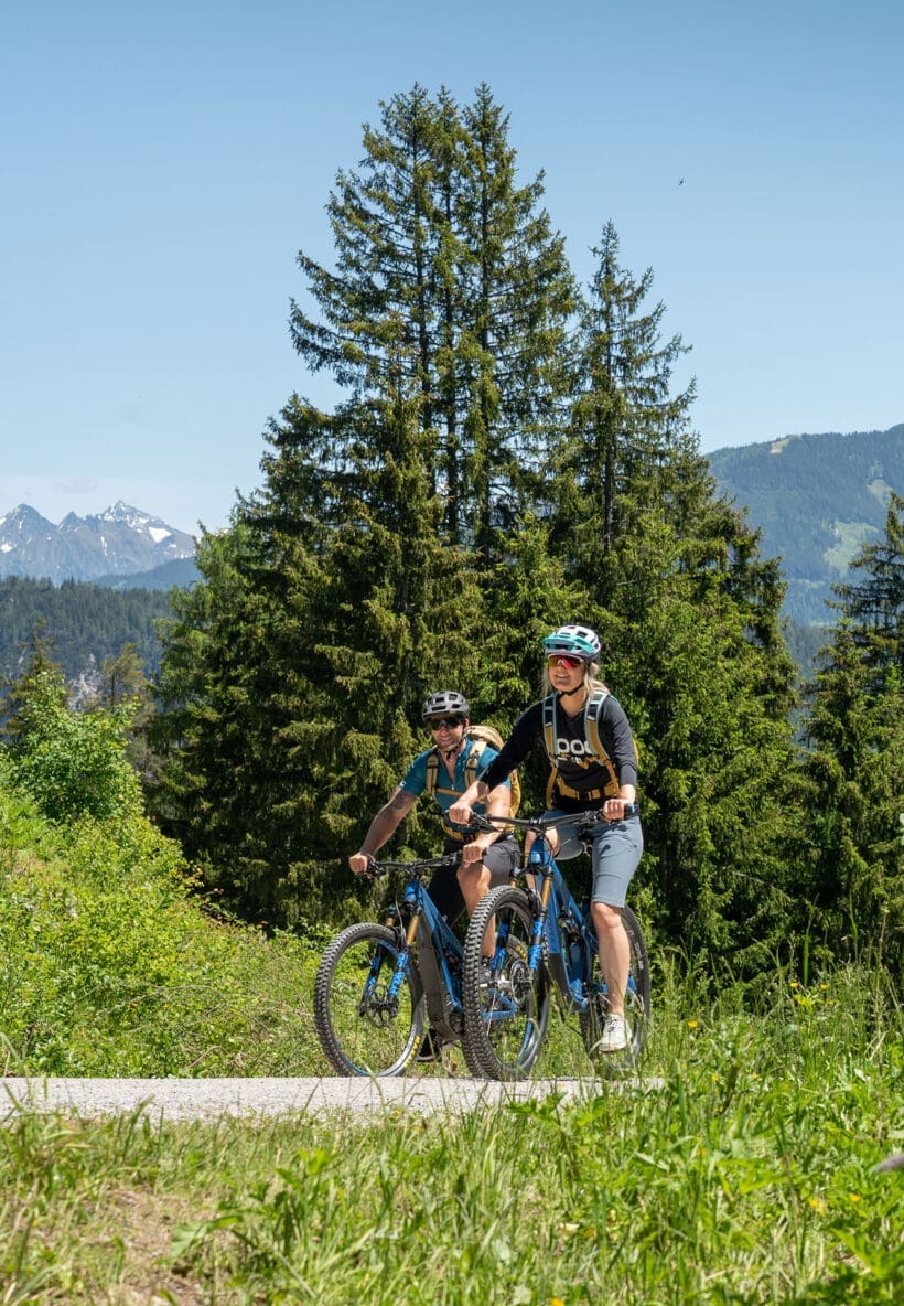 Biken - Sommerurlaub in Radstadt