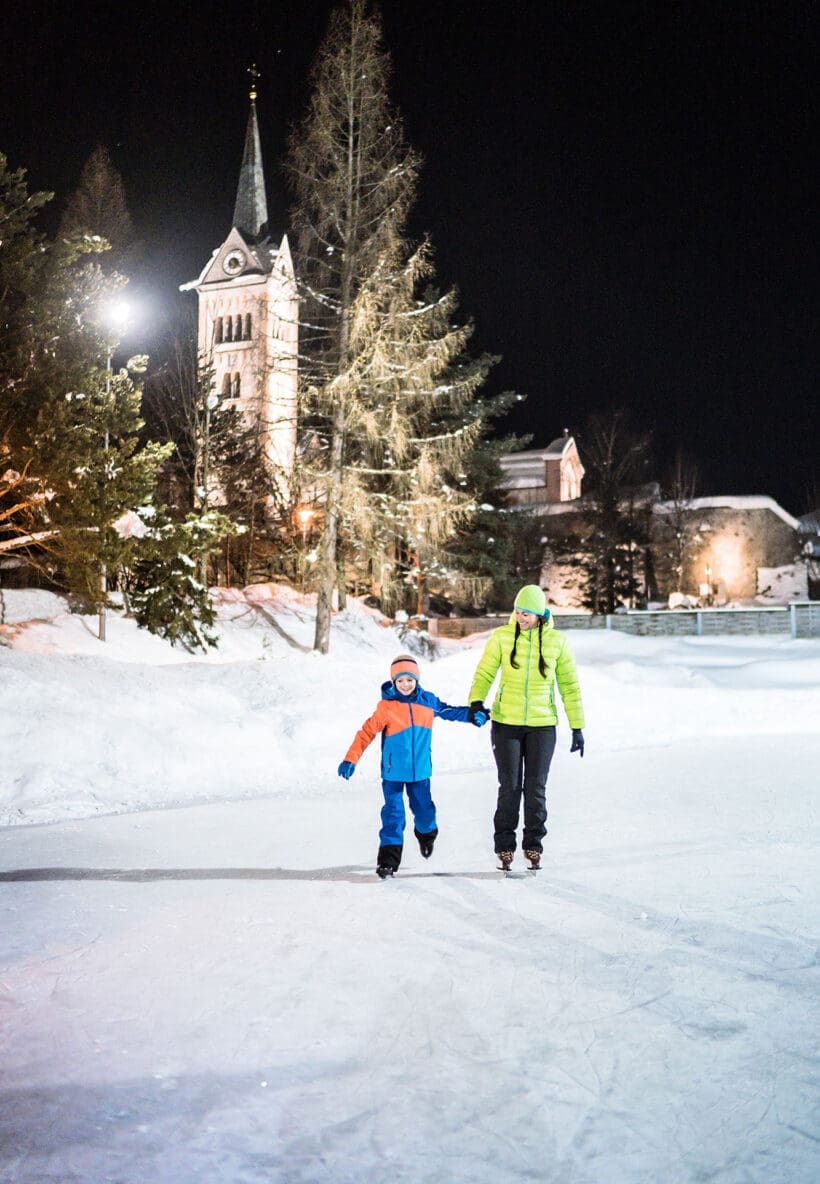 Eislaufen - Winter- & Skiurlaub in Radstadt, Salzburger Land