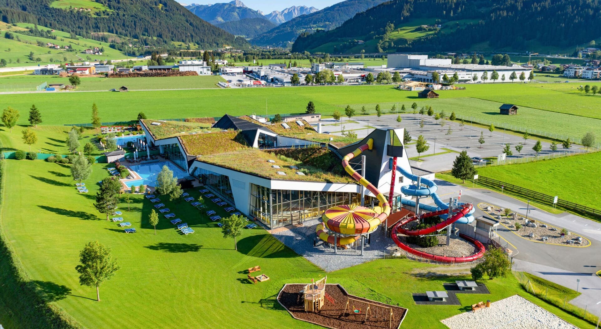 Erlebnis-Therme Amadé in Altenmarkt im Pongau