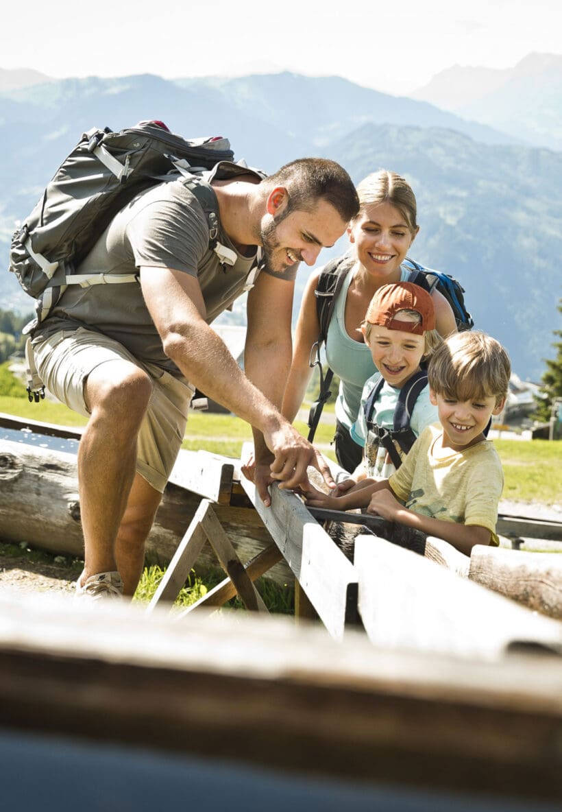 Familienurlaub am Geisterberg