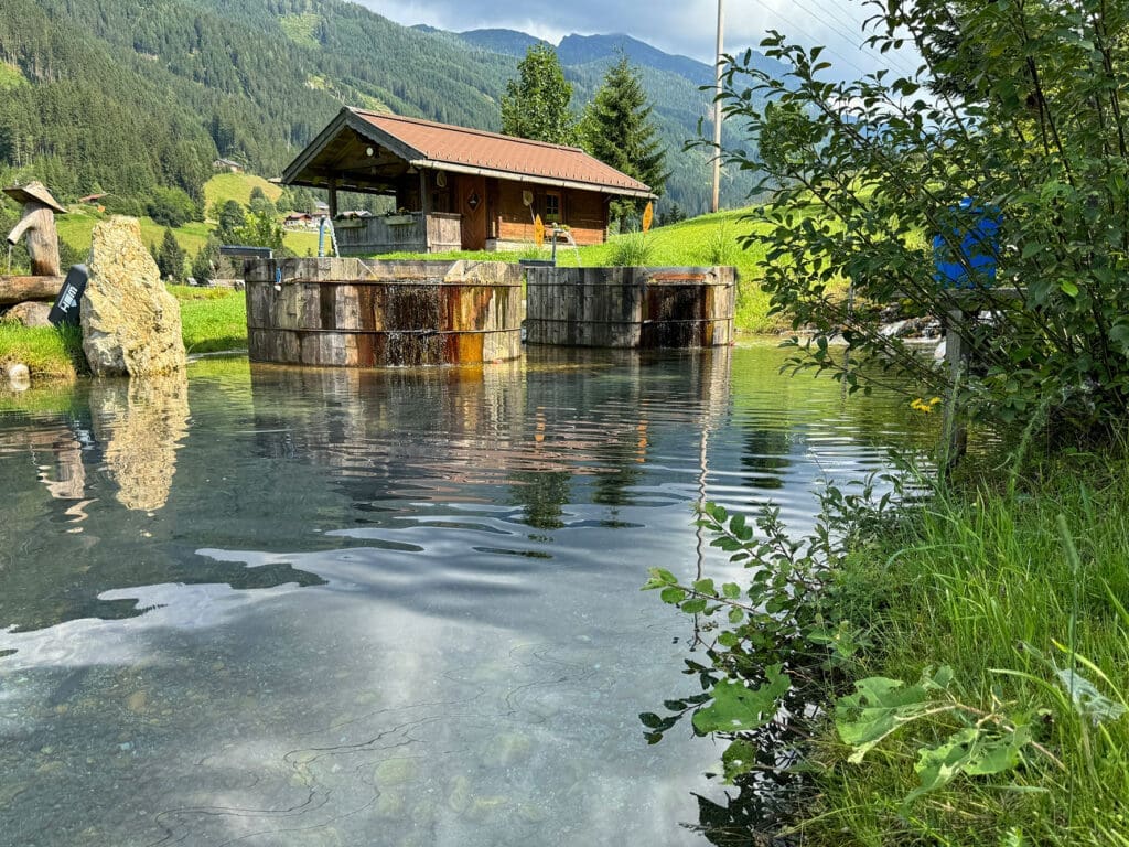 Fischteiche, Fischzucht - Hotel Der Stieglerhof in Radstadt