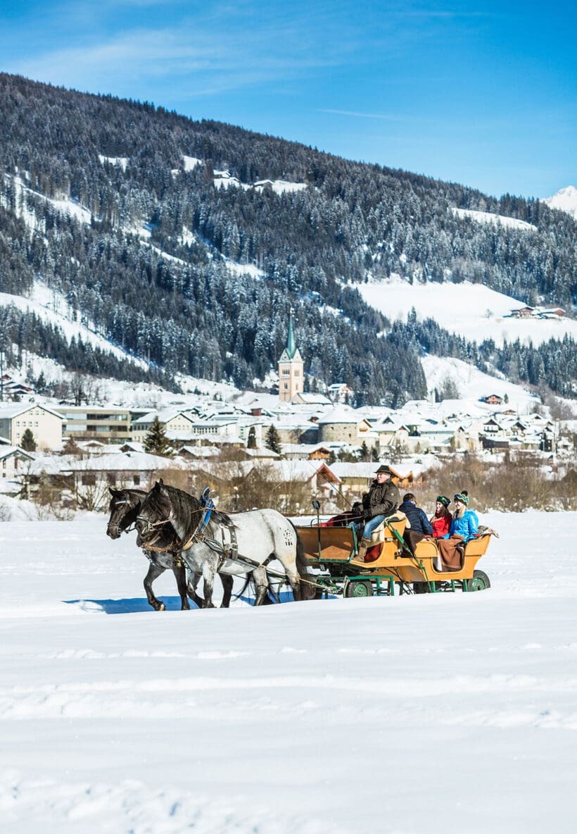 Pferdeschlittenfahrten - Winter- & Skiurlaub in Radstadt, Salzburger Land