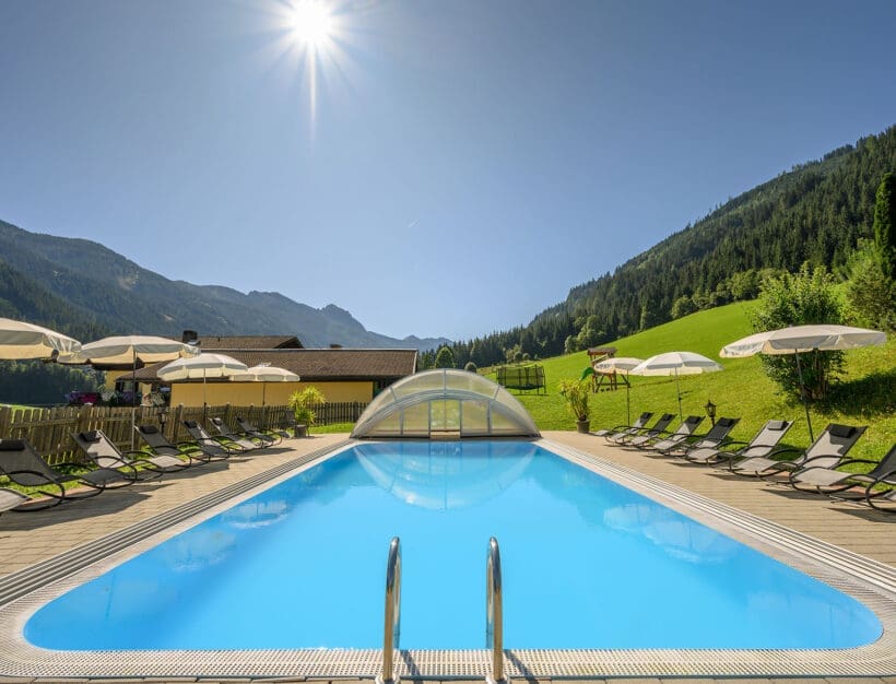 Pool - Der Stieglerhof, Hotel in Radstadt