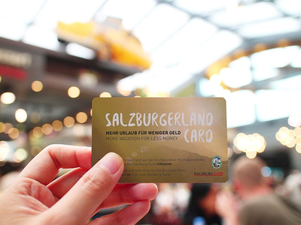 SalzburgerLand Card