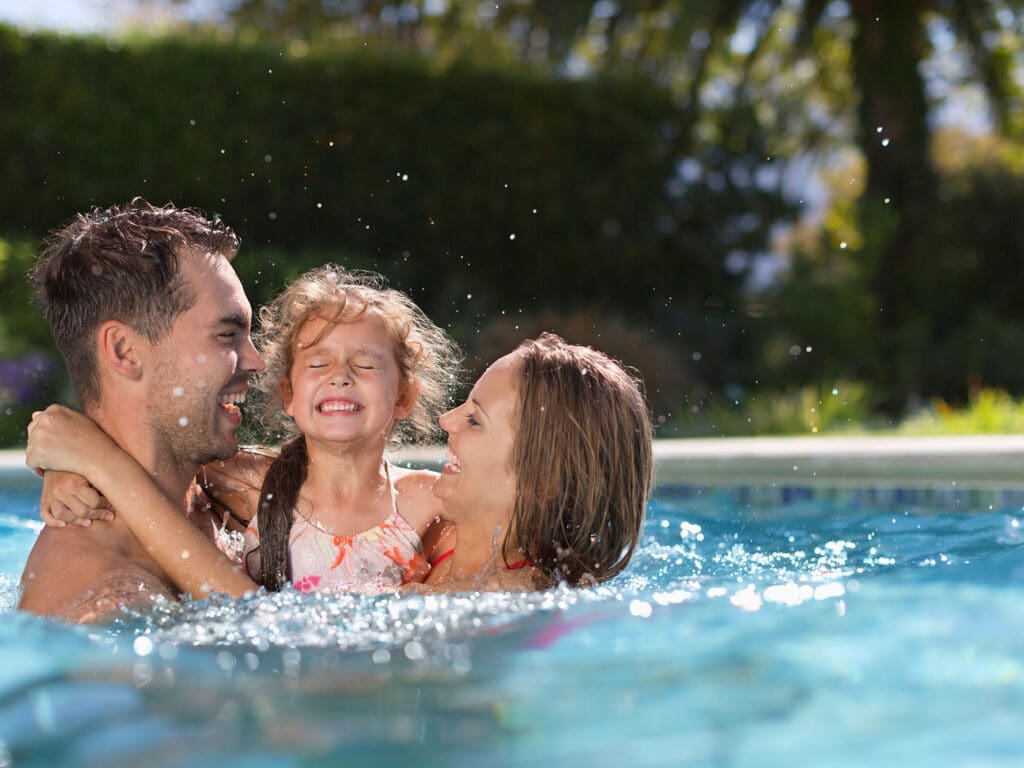 Schwimmingpool - Familienhotel im Salzburger Land, Der Stieglerhof