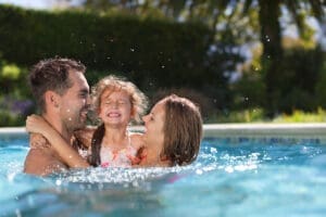 Schwimmingpool - Familienhotel im Salzburger Land, Der Stieglerhof