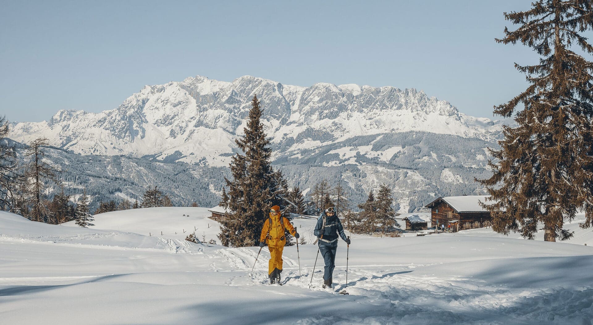 Skitour - Winterurlaub in JOSalzburg