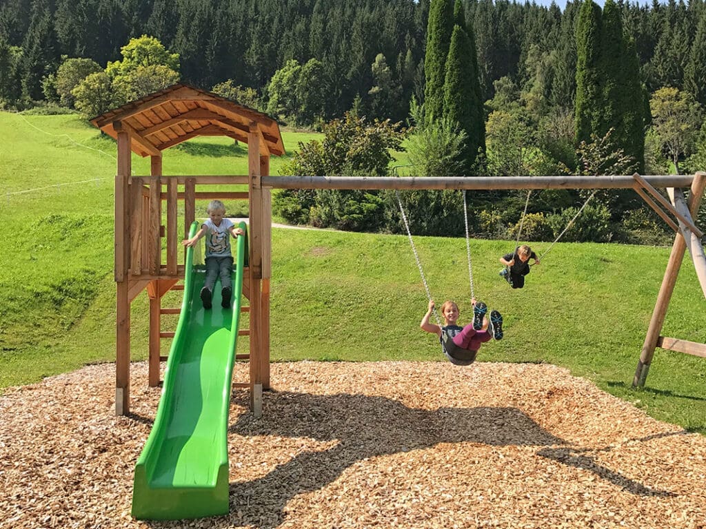 Spielplatz - Familienhotel im Salzburger Land, Der Stieglerhof