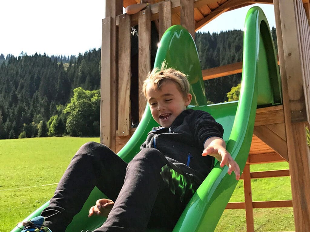 Spielplatz - Familienhotel im Salzburger Land, Der Stieglerhof