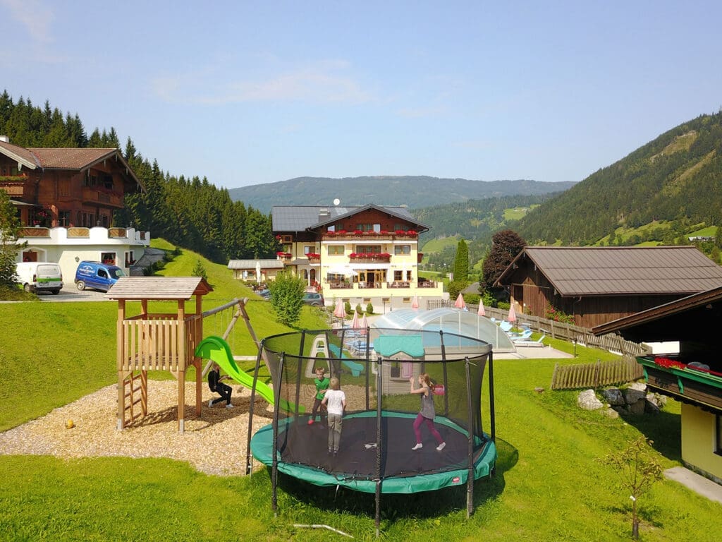 Spielplatz - Familienhotel im Salzburger Land, Der Stieglerhof