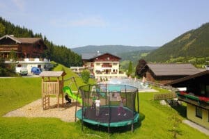 Spielplatz - Familienhotel im Salzburger Land, Der Stieglerhof