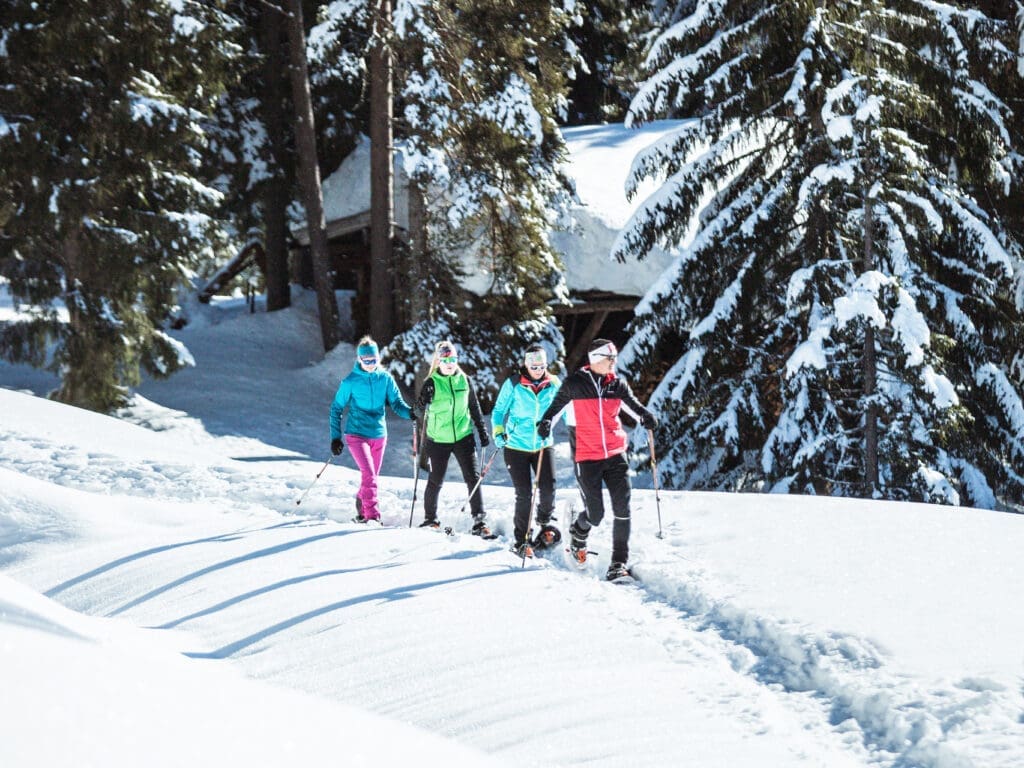 Schneeschuhwandern - Winter- & Skiurlaub in Radstadt, Salzburger Land