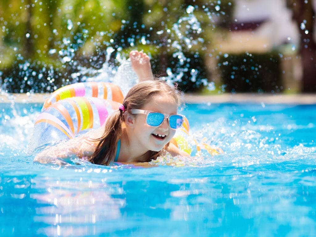 Schwimmingpool - Familienhotel im Salzburger Land, Der Stieglerhof