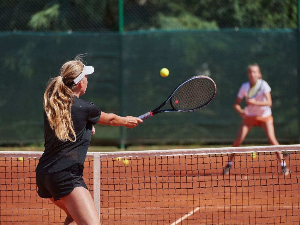 Tennisplatz - Familienhotel im Salzburger Land, Der Stieglerhof