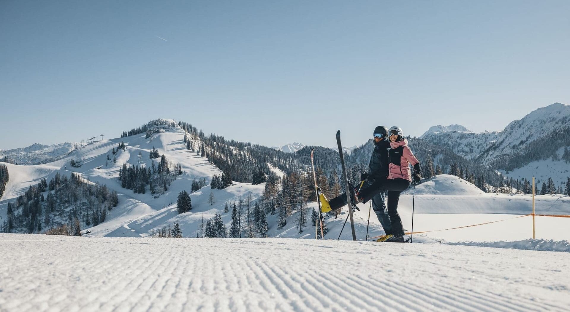 Traumskitag Alpendorf Snow Space Salzburg 8 1