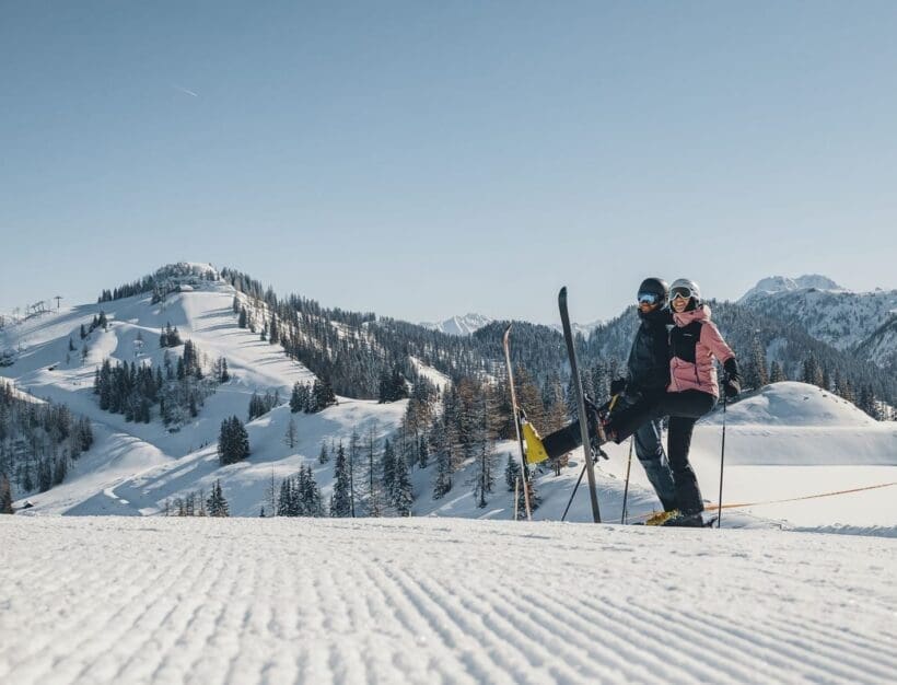 Traumskitag Alpendorf Snow Space Salzburg 8 1