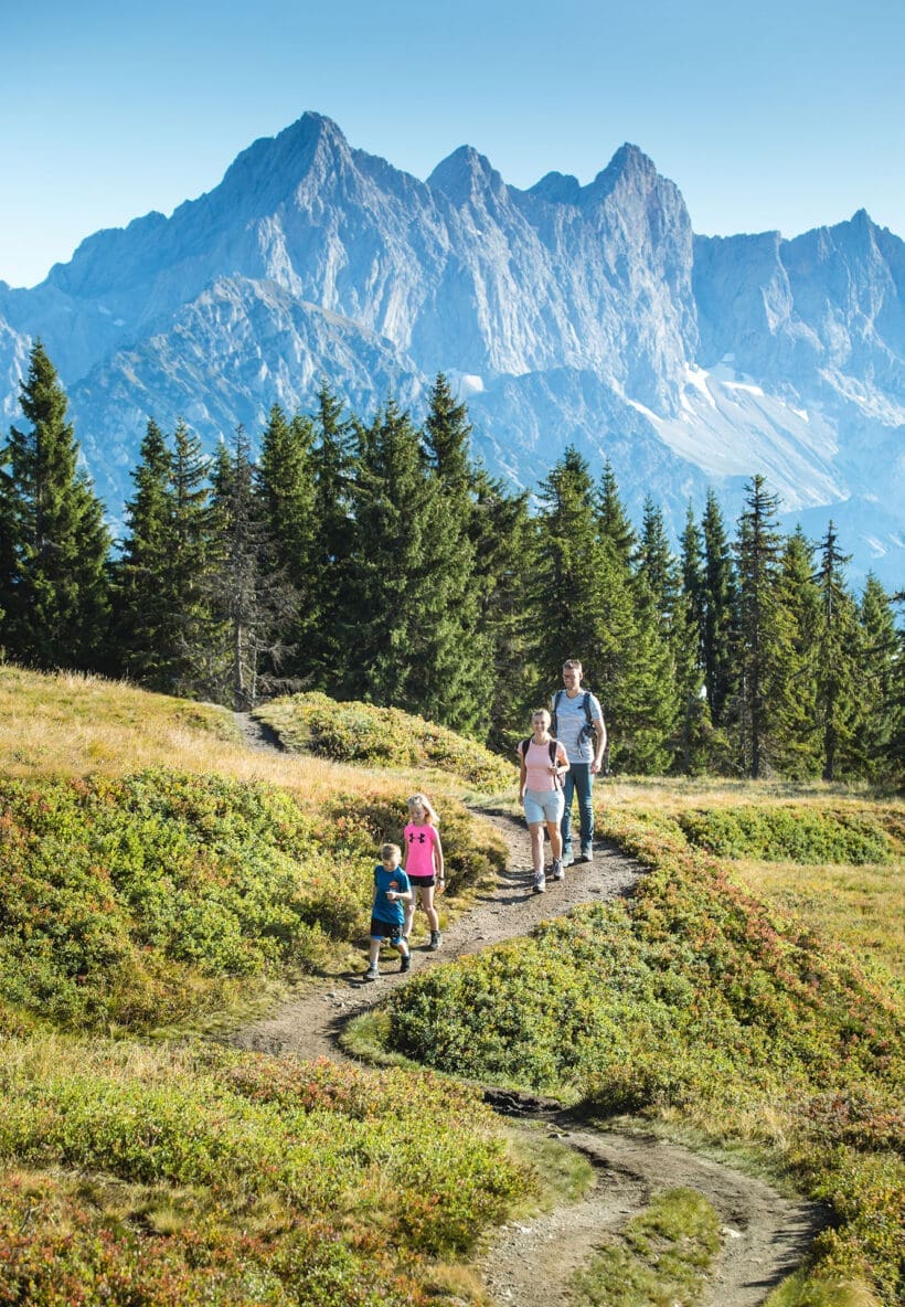 Wandern - Sommerurlaub in Radstadt